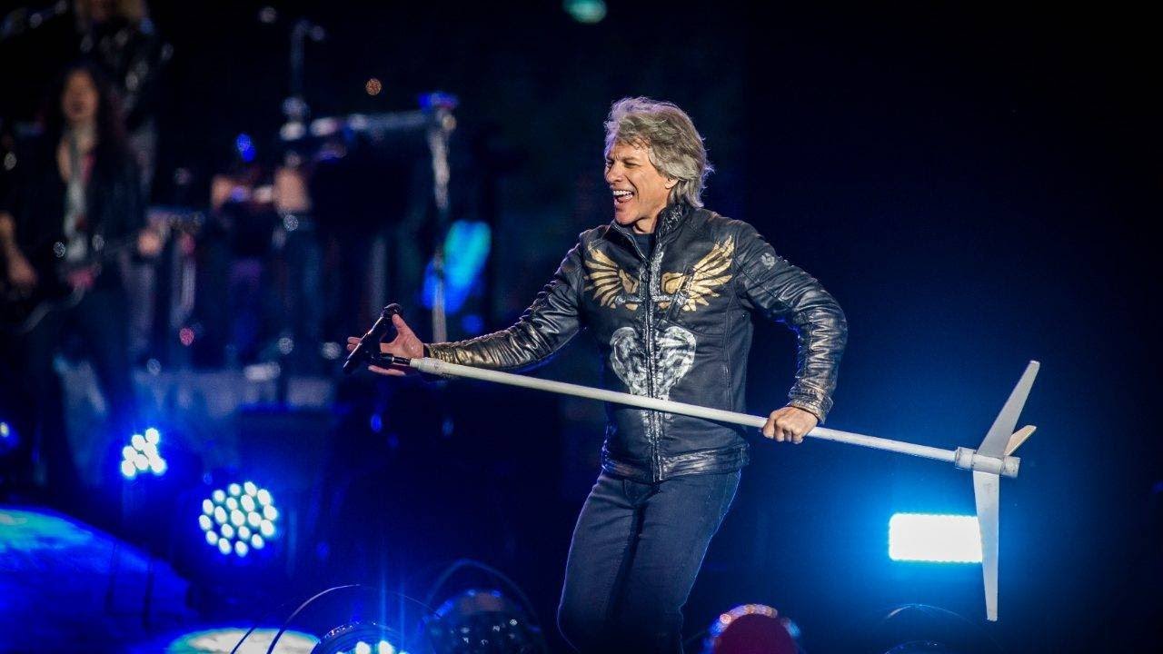 Konser Terakhir Bon Jovi sebelum memutuskan pensiun