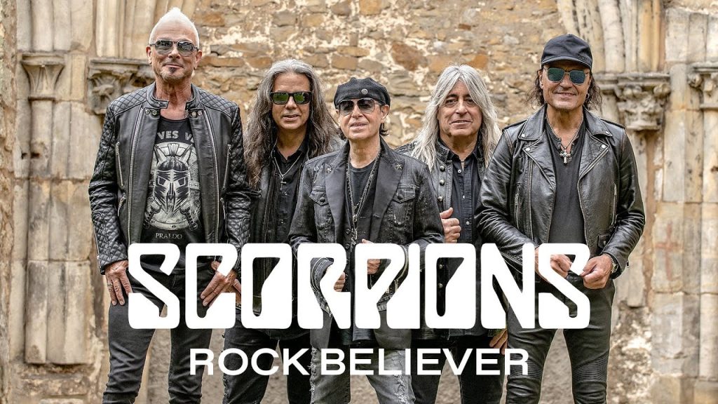 The Scorpions Band Rock dan Heavy Metal Terlaris di Dunia