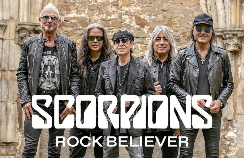 The Scorpions Band Rock dan Heavy Metal Terlaris di Dunia