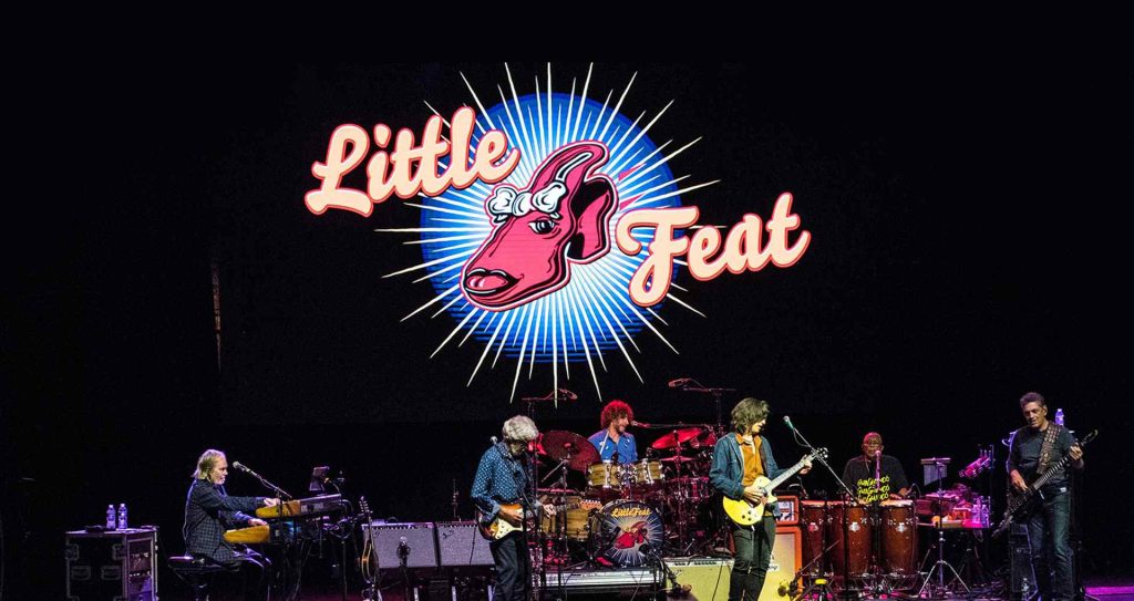 Little Feat Band Rock yang Dibentuk oleh Gitaris dan Vokalis