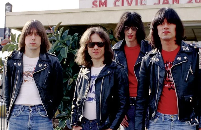 The Ramones Band Rock Yang Berpengaruh Dalam Budaya Punk