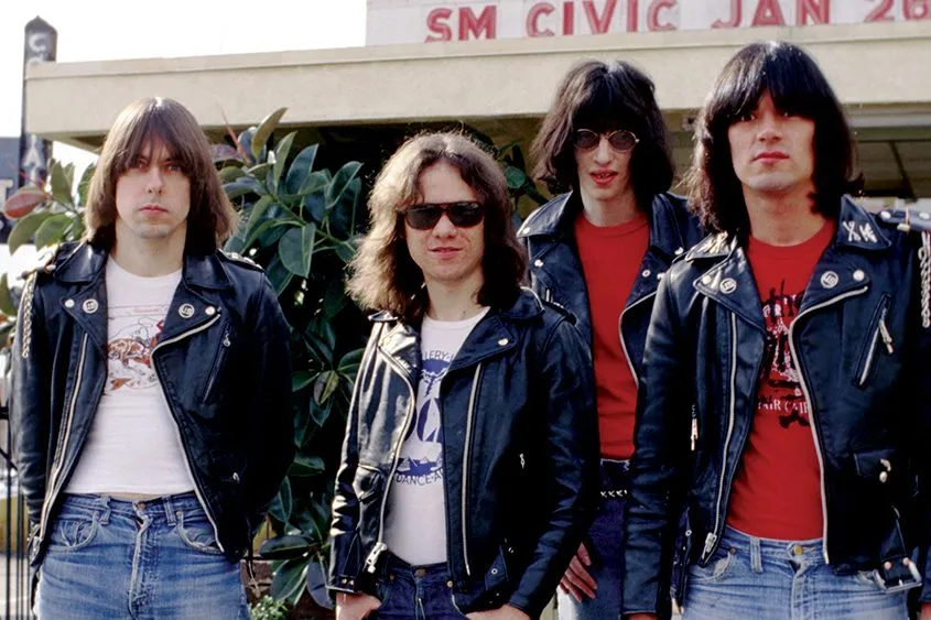 The Ramones Band Rock Yang Berpengaruh Dalam Budaya Punk